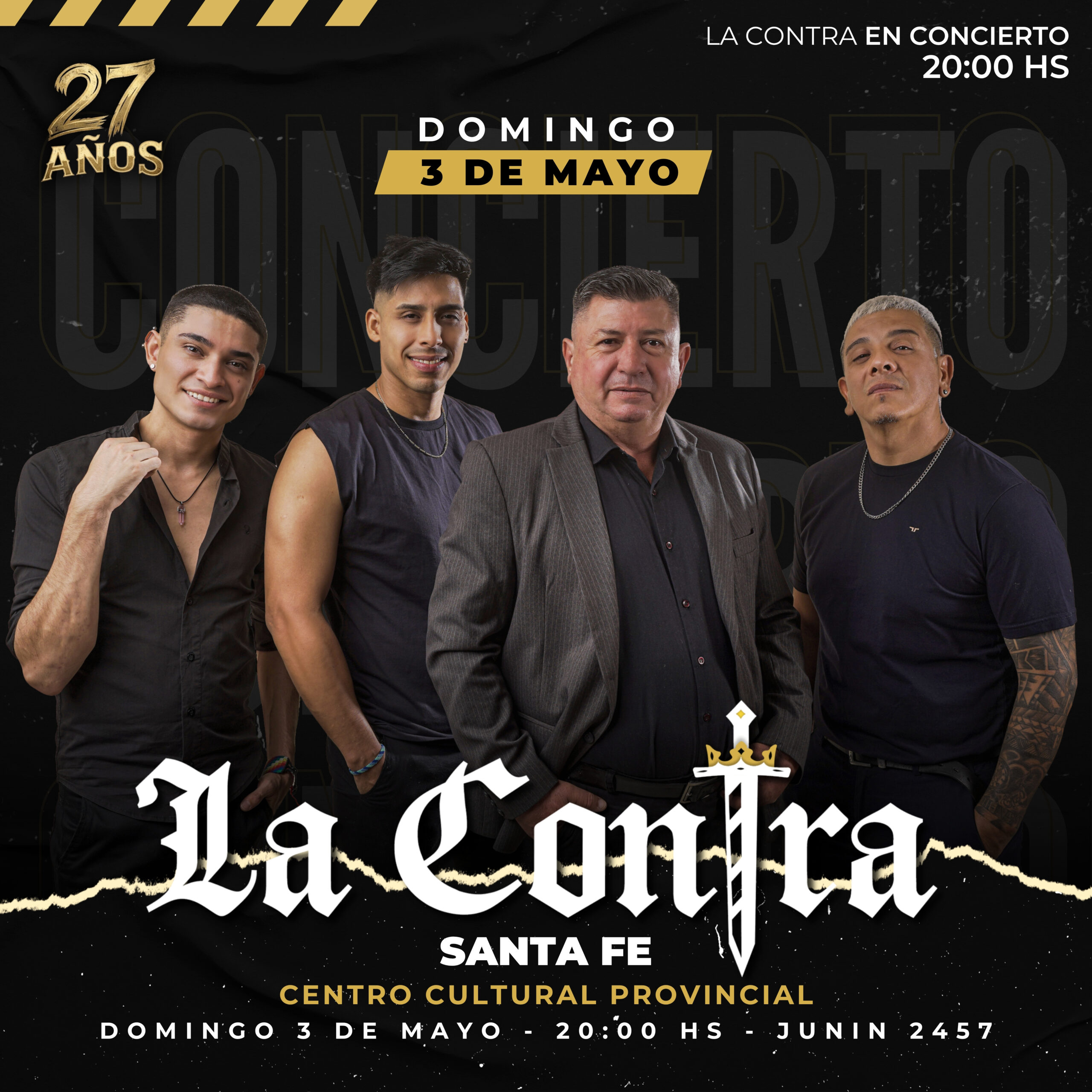 La Contra - 27 Años en Concierto